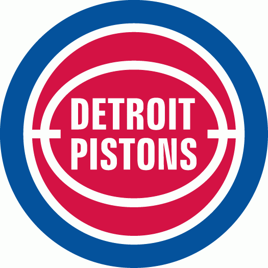 Detroit Pistons 1979-1996 Primary Logo iron on transfers for T-shirts